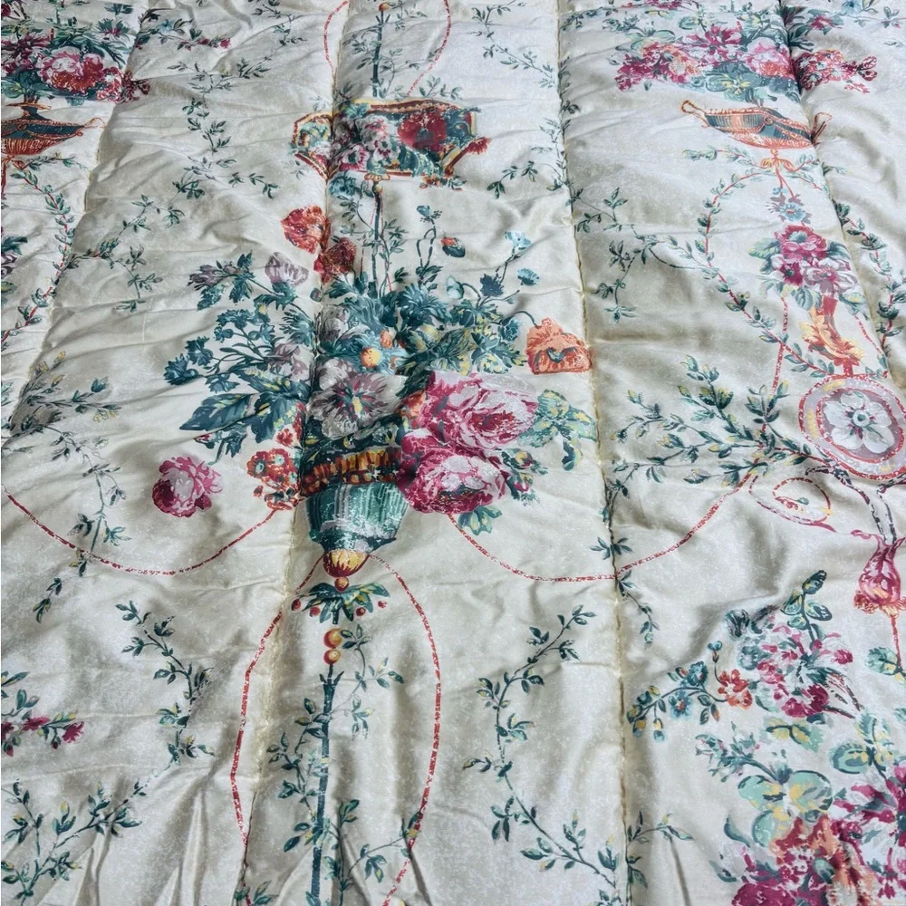 Vintage Lauren Ralph Lauren Villandry Floral Full/ Queen Comforter
